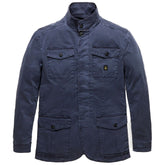 Refrigiwear Blue Cotton Men Jacket -   -  Refrigiwear.